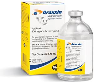 Draxxin 100mg/ml Injection