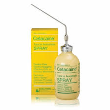 Cetacaine Topical Spray