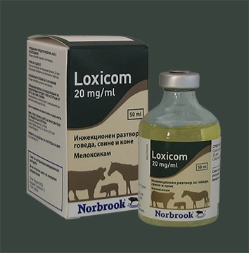 LOXICOM 20MG/ML for Cattle: For use in acute respiratory