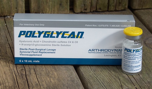 POLYGLYCAN 10ML, BOX OF 6 VIALS